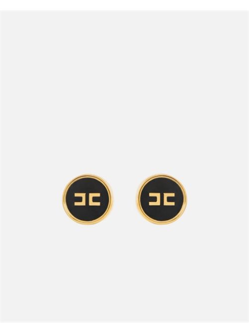 LOGO EARRINGS ELISABETTA FRANCHI | OR51A61E2U95 oro giallo